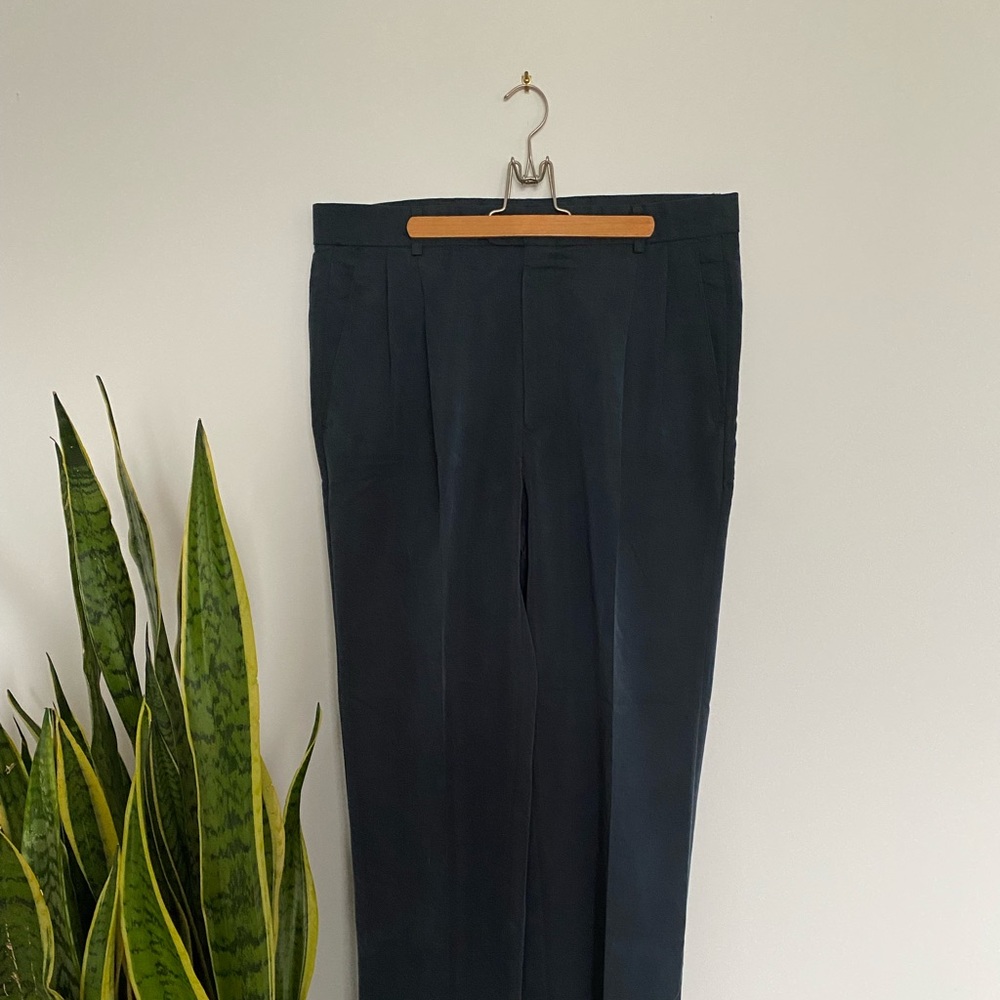 Vintage navy pants